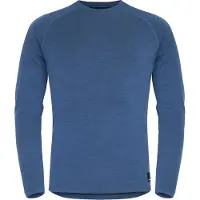 Urberg Men's Selje Merino-Bamboo Top True Navy/Asphalt Kerrasto yläosat M