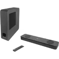 Äänijärjestelmä Bluetooth Soundbar 2.1 Hypnos Black