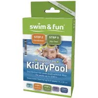 Swim & Fun Swim&Fun Kiddy Pool Kloorittomat puhdistuspussit