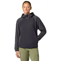 Marmot Wm's Rockbound Fleece Hoody Blackened - L