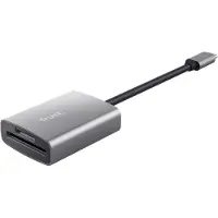Trust DALYX nopea USB-C -kortinlukija, hopea