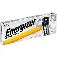 Energizer 10 pieces Industrial AA batteries
