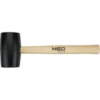 Neo Tools Kumivasara 63 mm/680 g, puukahva