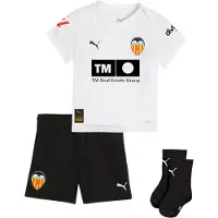 Puma Valencia Cf 25/26 Koti Lyhythihainen Junior-setti