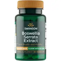Swanson Health 5-Loxin Boswellia Serrata -uute 125 mg - 60 kapselia