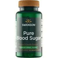 Swanson Health Verensokeri - 60 kasviskapselia