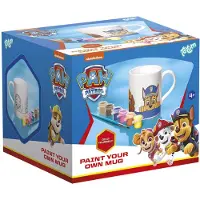 Creative Craft Group Totum: Paw Patrol - Maalaa Oma Mukisi Paint a Mug (TT720169)