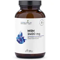 Aura Herbals MSM 1400 mg, Orgaaninen rikki - 120 kapselia