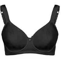 Swegmark Adorable Shape Padded Wired Bra - Black - 75 D