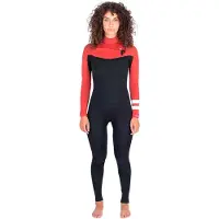 Hurley Advant 4/3 Mm Naisten Pitkähihainen Neopreenipuku Vetoketjulla Rinnassa