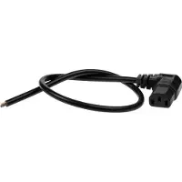 Axis MAINS CABLE ANGL C13-OPN 0.5M