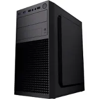Gembird Computer case Fornax K300, Micro-ATX, 2x USB 3.0 + 2x USB 2.0 black