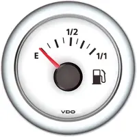 VDO Näytä Rivi 0-1/1 3-180 Ohmin Polttoainemittari