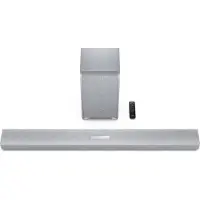 Sharp HT-SBW55121(SL), 5.1.2 kanavaa, 212 W, DTS 5.1, DTS-HD, DTS:X, Dolby Atmos, Dolby Digital, Dolby Digital Plus, Dolby TrueHD, Mukautettu, Peli...
