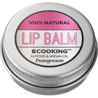 Ecooking Lip Balm Pomegranate, 15ml