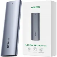 UGREEN M.2 M-Key NVMe CM400 SSD-kotelo, 10Gbps, USB-C