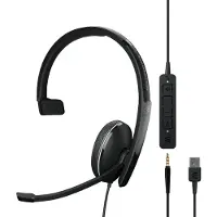 Epos ADAPT 135 USB-C II -monokuuloke, musta
