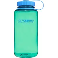 Nalgene wide mouth sustain, juomapullo, 1000ml, vihreä