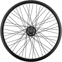 Mvtek 20´´ X 1.90 Bmx Tubeless Pin 10mm Hub On Spheres Nut Hinterrad