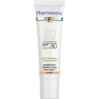 Pharmaceris F matta palauttava nesteä antava voide 20 natural SPF 30, 30 ml