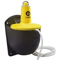 Besto Daniamant L160 Pelastusrengasvalo Kiinnikkeellä