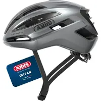 ABUS Taipan -pyöräilykypärä graphite silver