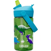 CamelBak Thrive Flip Straw Kids 400ml, lasten juomapullo, hip dinos