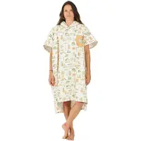 After Essentials Poncho Outdoor Trekking Cream One Size