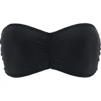 Swegmark Rio Bandeau Bikini Bra Padded Cups - Black - B x 75