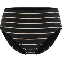 Swegmark Cuba Bikini Briefs Black/beige Stripe 46