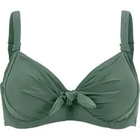 Swegmark Bahamas Excellent Bikini Wire Bra Olive Green 90C