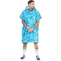 After Ocean Surf Poncho blue Koko Uni