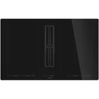 Smeg HOBD682D2 -induktiotaso liesituulettimella
