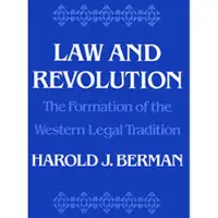 Harvard University Press Law and Revolution, I