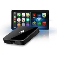 AutoSky Carplay TV adapteri autoon