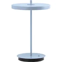 UMAGE Led pöytävalaisin Asteria Move, himmennettävä, Sininen, Olohuone/ruokailutila, Metalli, Design