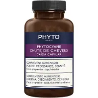 Phyto Paris Phytocyane hiustenlähtöä ehkäisevä ravintolisä, kapselit Ravintolisä 84 kpl