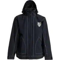 Quiksilver Live Wire Takki true black Koko XL
