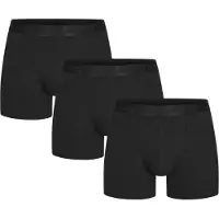 Urberg Men's Isane 3-pack Bamboo Boxers Black Beauty S