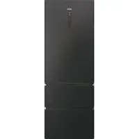 Haier jääkaappipakastin HTW7720ENPT (musta)