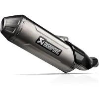 Akrapovic Slip-on Line Kawasaki Kle 500 Abs/se 2026 S-k5so2-hftt Homologoitu Slip On äänenvaimennin