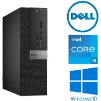 Dell Tietokone Pöytätietokone OPTIPLEX 3040 i5-6500 256GB 8GB WIN 10 pro renew