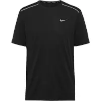 Nike M Nk Df Uv Miler Ss - Black - XL