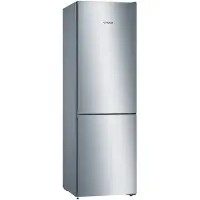 Bosch KGN36VLED Serie 4, Jääkaappipakastin, inox-look