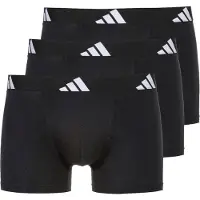 Adidas Underwear Active Flex Cotton Trunk Boxerit 3 Yksiköt