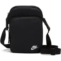 Nike Olkalaukku 'Heritage' musta / valkoinen