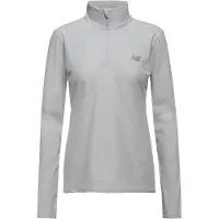 New Balance Sport Essentials Space Dye 1/4 Zip - Grey - XS