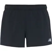 New Balance Women's RC Short 3" Black Urheilushortsit M