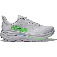 Hoka One One Clifton 10 Shoes Gray Green SS26, Size EU 45 1/3