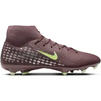 Nike Jalkapallokengät suklaa / sitruuna / harmaa